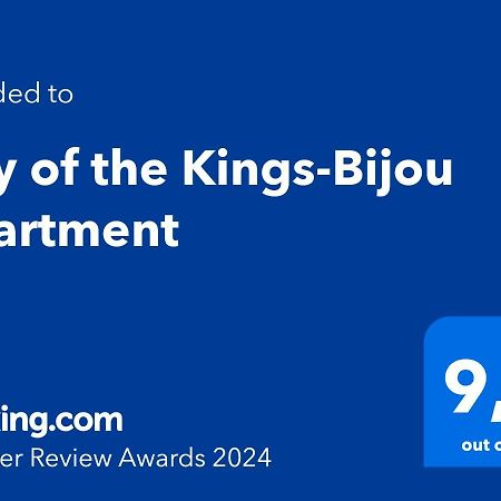 City Of The Kings-Bijou Apartment Cracóvia Exterior foto